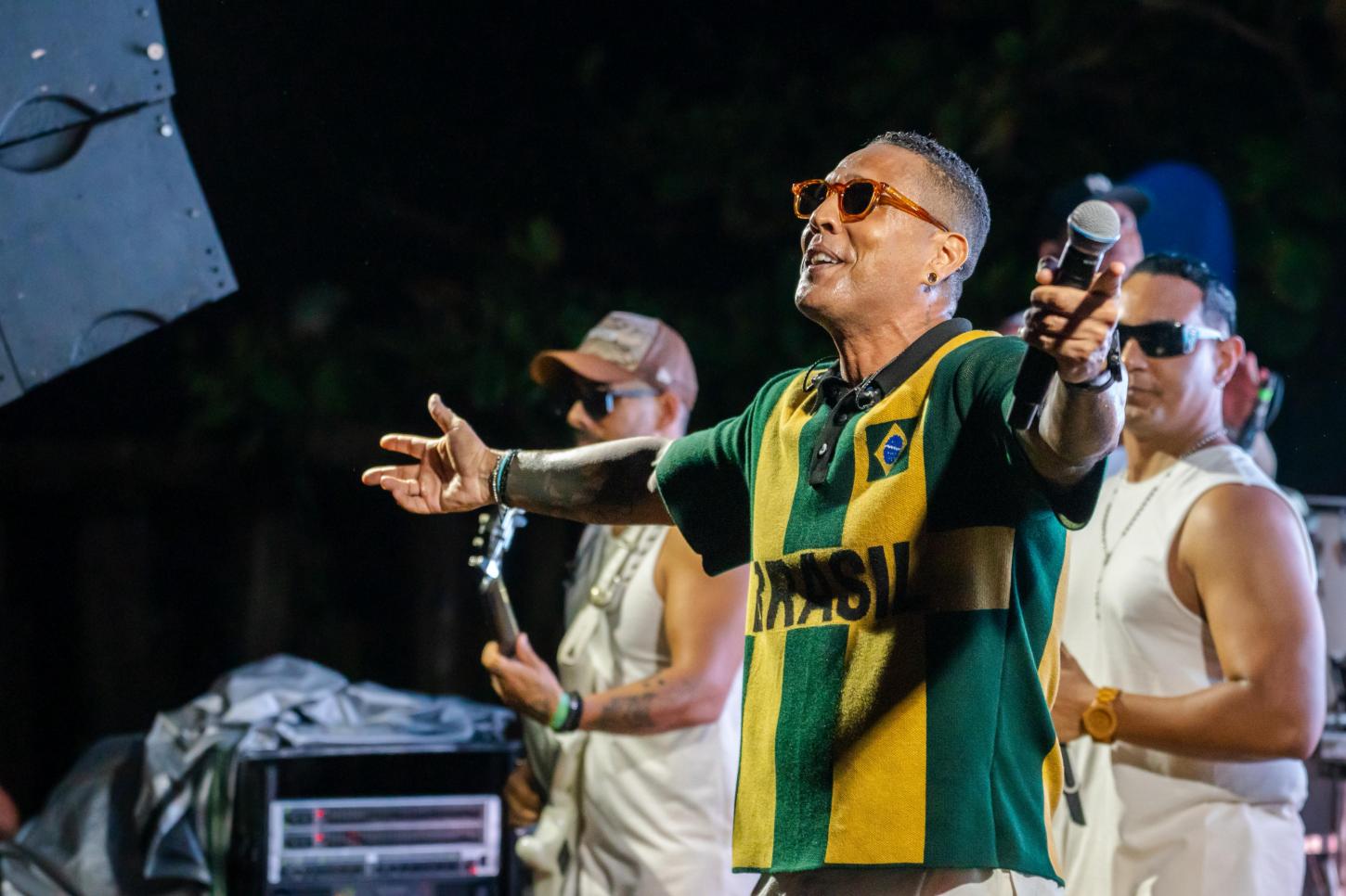 Os Sungas reestreiam com casa cheia e anunciam data do próximo show em Salvador