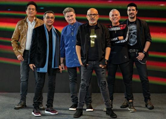 Roupa Nova se apresenta em Salvador neste sábado (16)