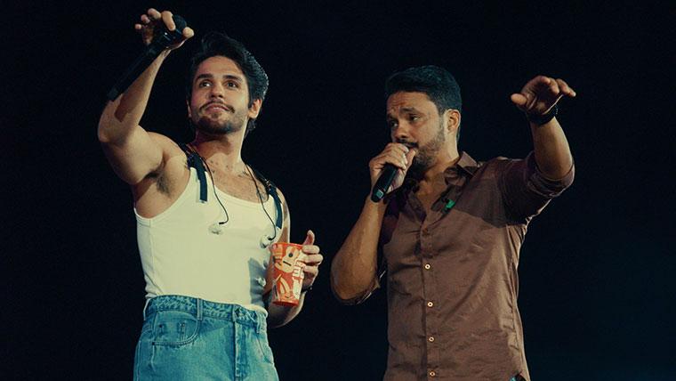 VH & Alexandre celebram gravação de “Porta de Bar” com Hugo & Guilherme diante de 30 mil pessoas no No Pelo 360