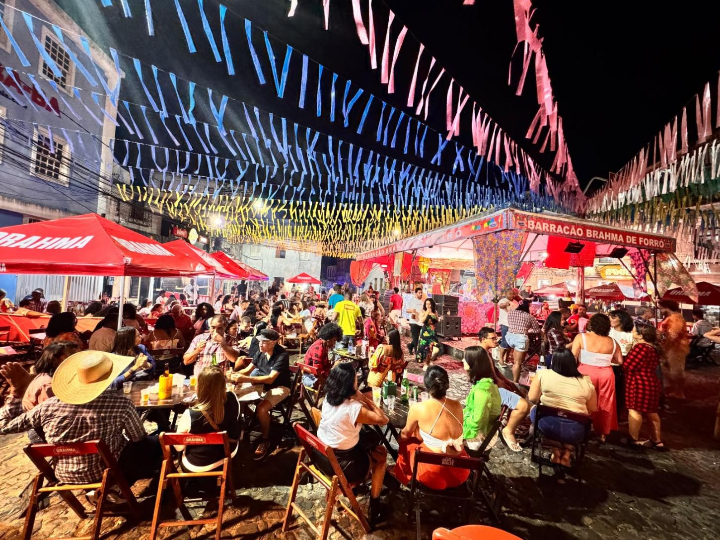 Arraiá do Largo da Saúde promete seis noites de cultura, forró e tradição na edição SANJUCOPA 2026