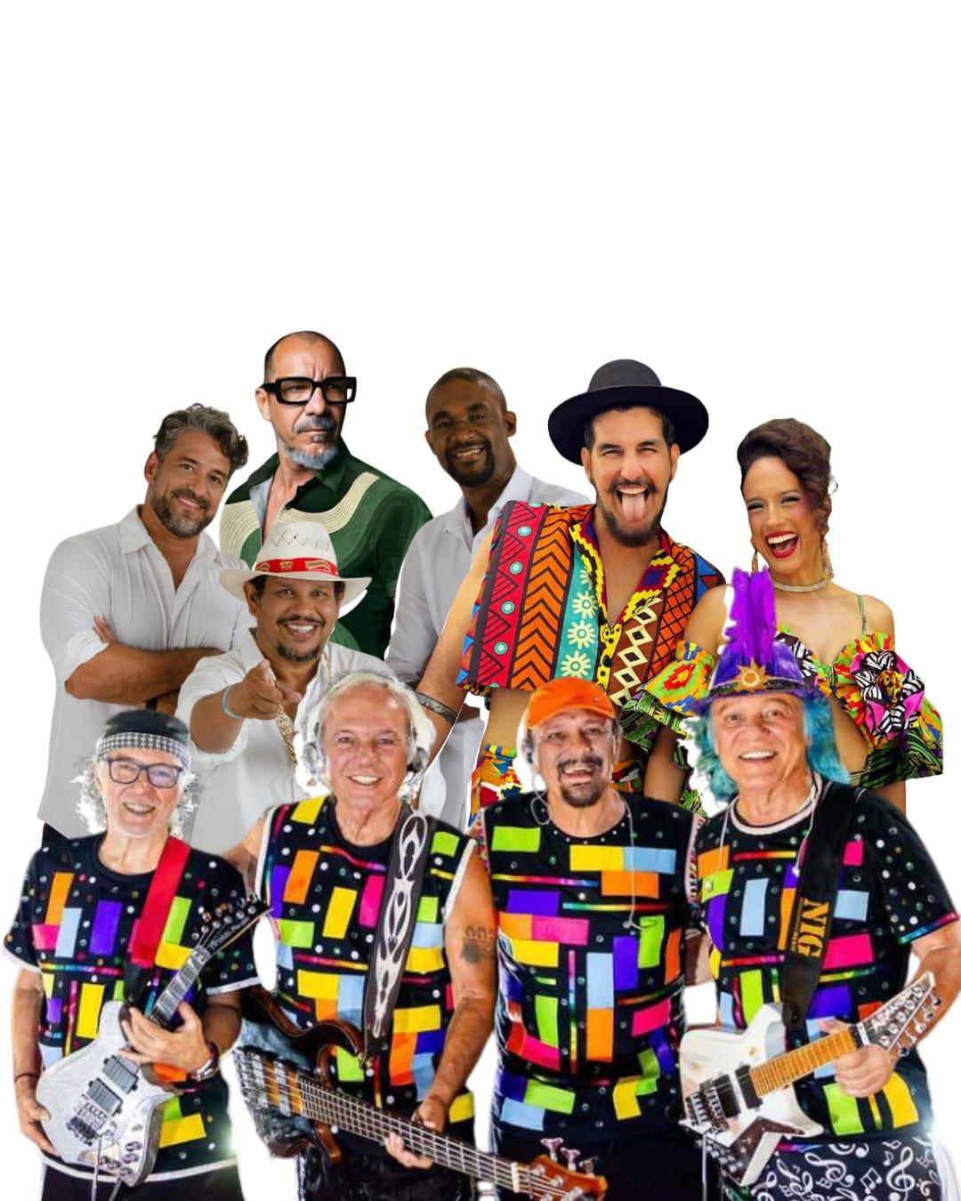 CarnaVá! estreia na Chácara Baluarte celebrando a história dos bailes de Carnaval
