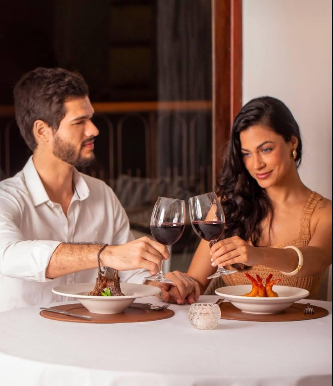 Dia dos Namorados: Principote promove jantar exclusivo à beira-mar com menu em quatro etapas