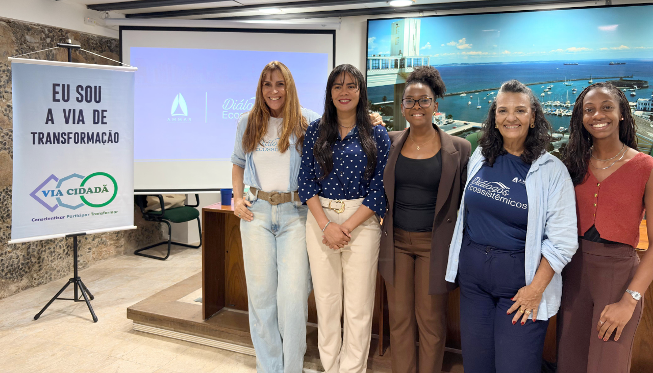 Diálogos Ecossistêmicos reúne lideranças, educadores e jovens para discutir cidadania e participação democrática