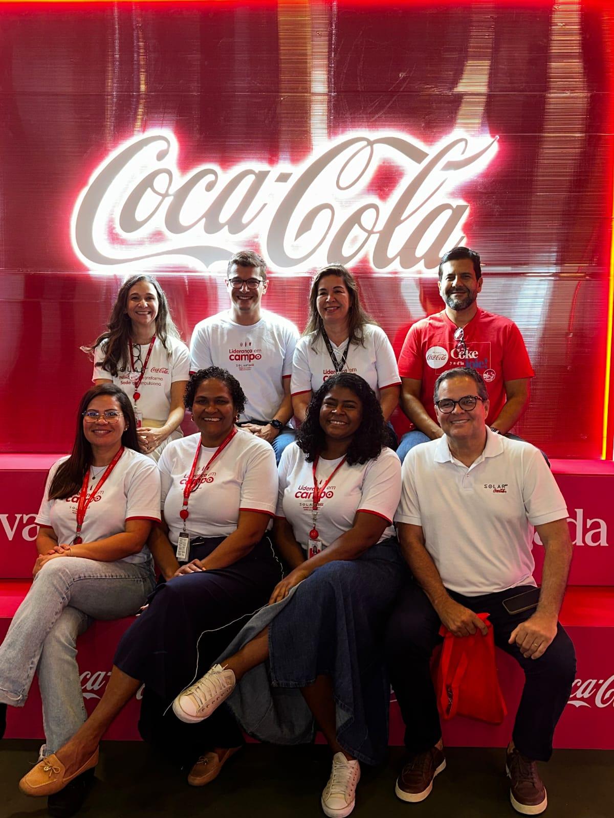 Equipe Solar Coca - Cola