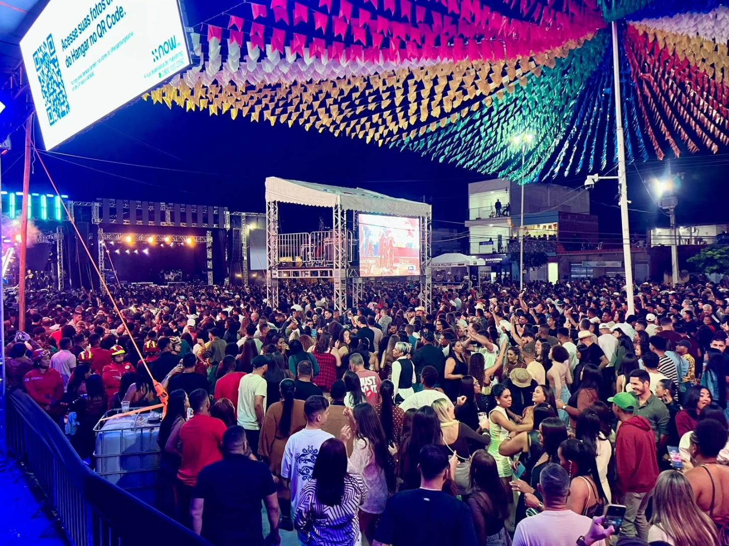 Riachão do Jacuípe vive último dia de São João com música, tradição e forró
