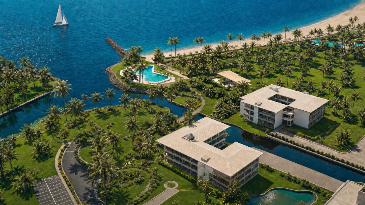 Village Itaparica anuncia tour de visitação às obras