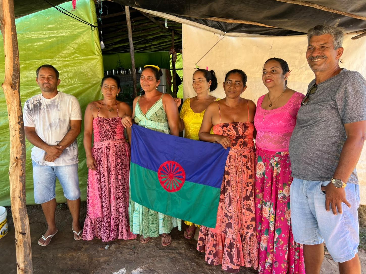 A ponte começa. As garantias para os povos ciganos, não.
