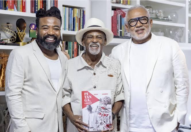 Antônio Pitanga ganhará musical sobre sua trajetória