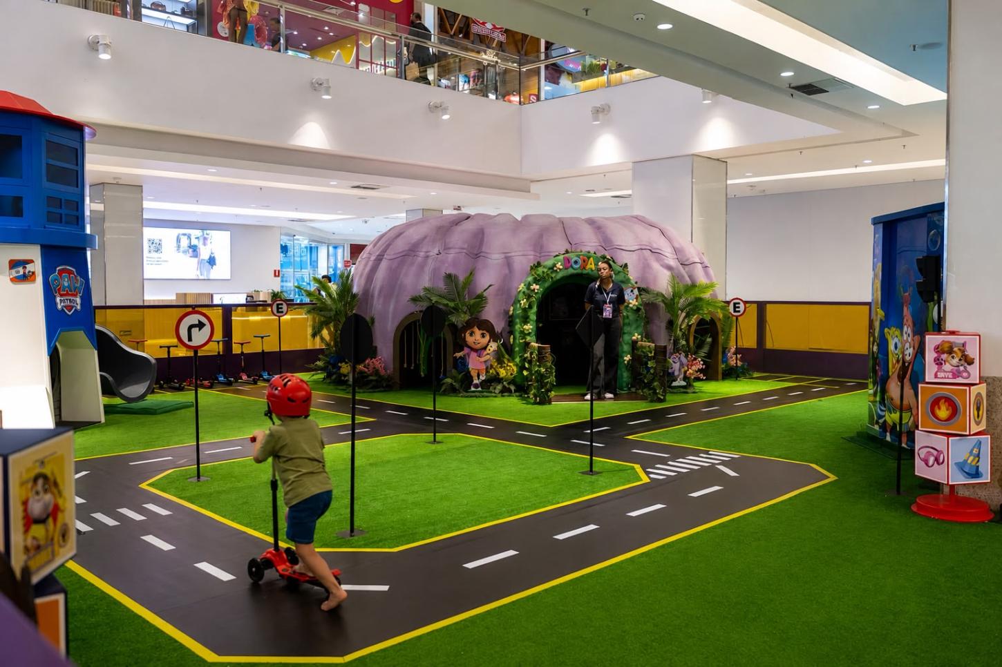  Arena Nickelodeon é a nova atração do Shopping da Bahia