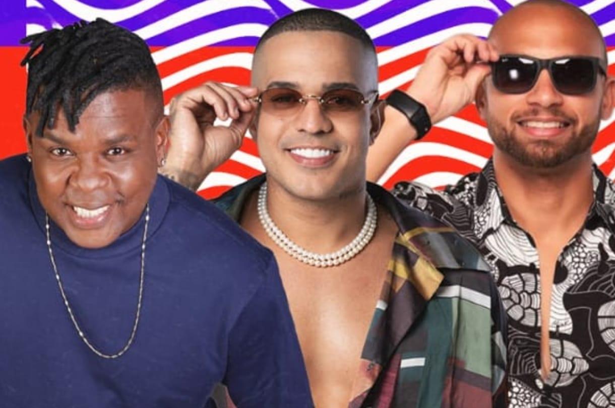 Banda Afrosambah agita a festa 