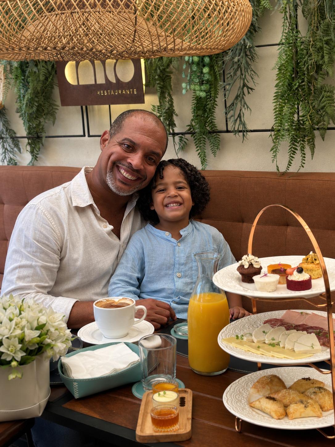 Canto Restaurante celebra o Dia dos Pais com café da manhã e almoço no Rio Vermelho