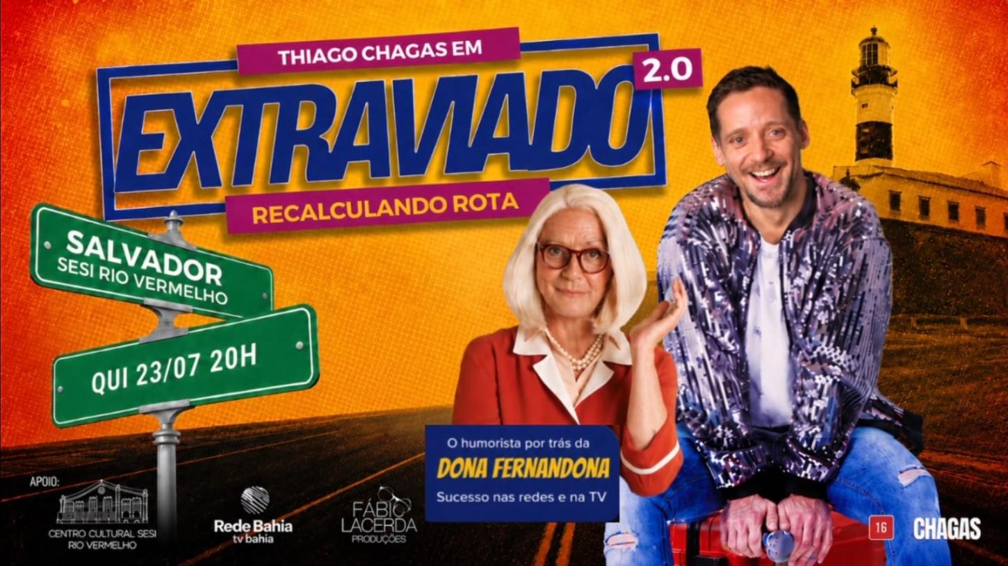 EXTRAVIADO 2.0 — RECALCULANDO ROTA