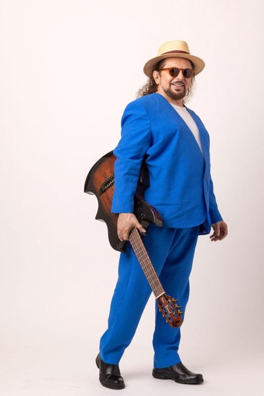 Geraldo Azevedo sobe ao palco da Concha Acústica nesta sexta-feira, 17 de julho, com show de turnê 
