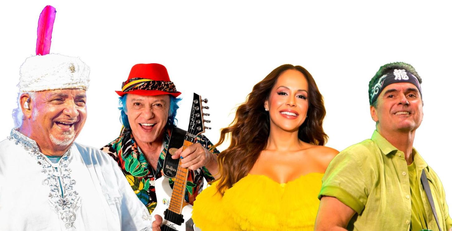 GERÔNIMO SANTANA CELEBRA 53 ANOS DE CARREIRA COM SHOW 