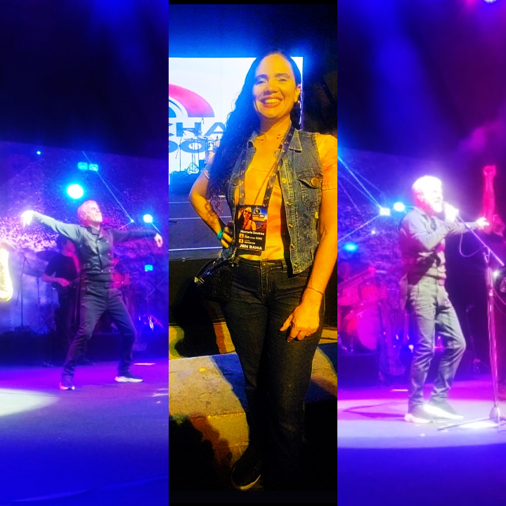 Na Resenha da DZR: Marcele Desirée entrevista fãs durante o show de Ritchie na Concha Acústica