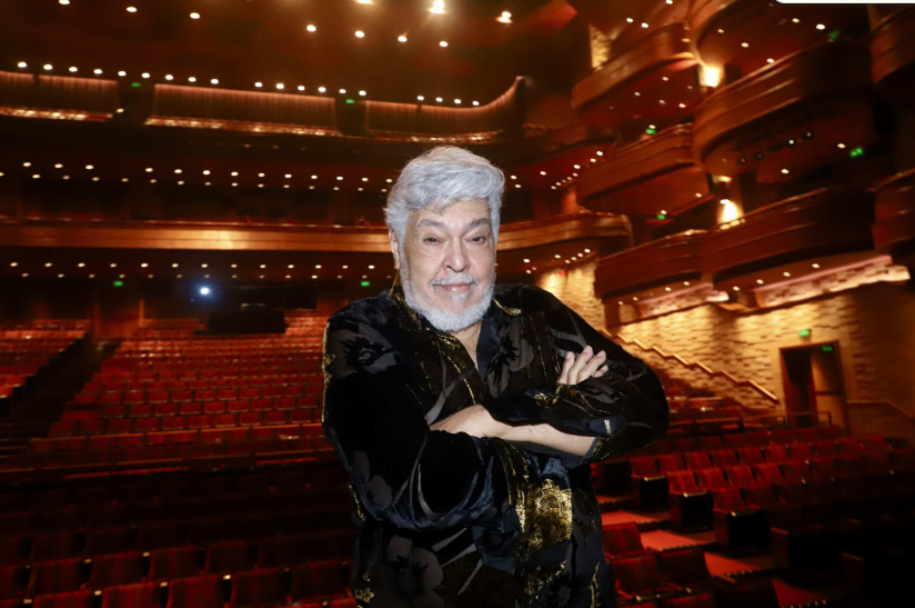 Neste sábado (18), Sidney Magal convida para seu baile de 60 anos de carreira na Concha Acústica