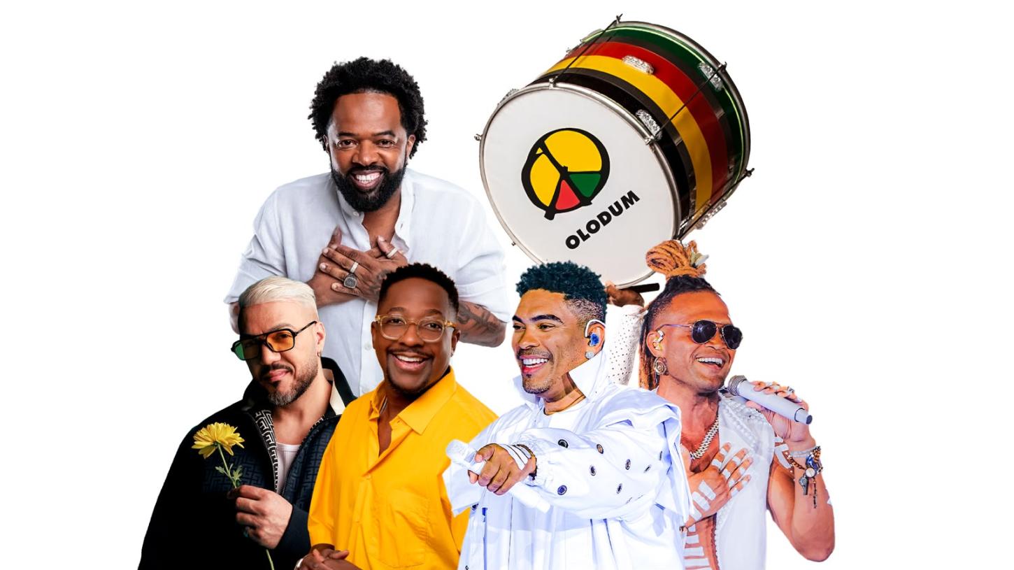 Olodum, Belo, Mumuzinho e Timbalada reforçam programação do Camarote Glamour Salvador