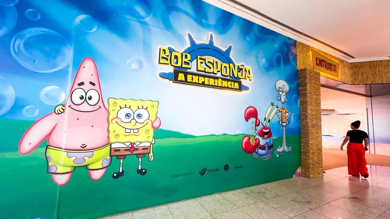 Exposição Bob Esponja