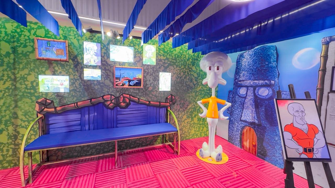 Exposição Bob Esponja