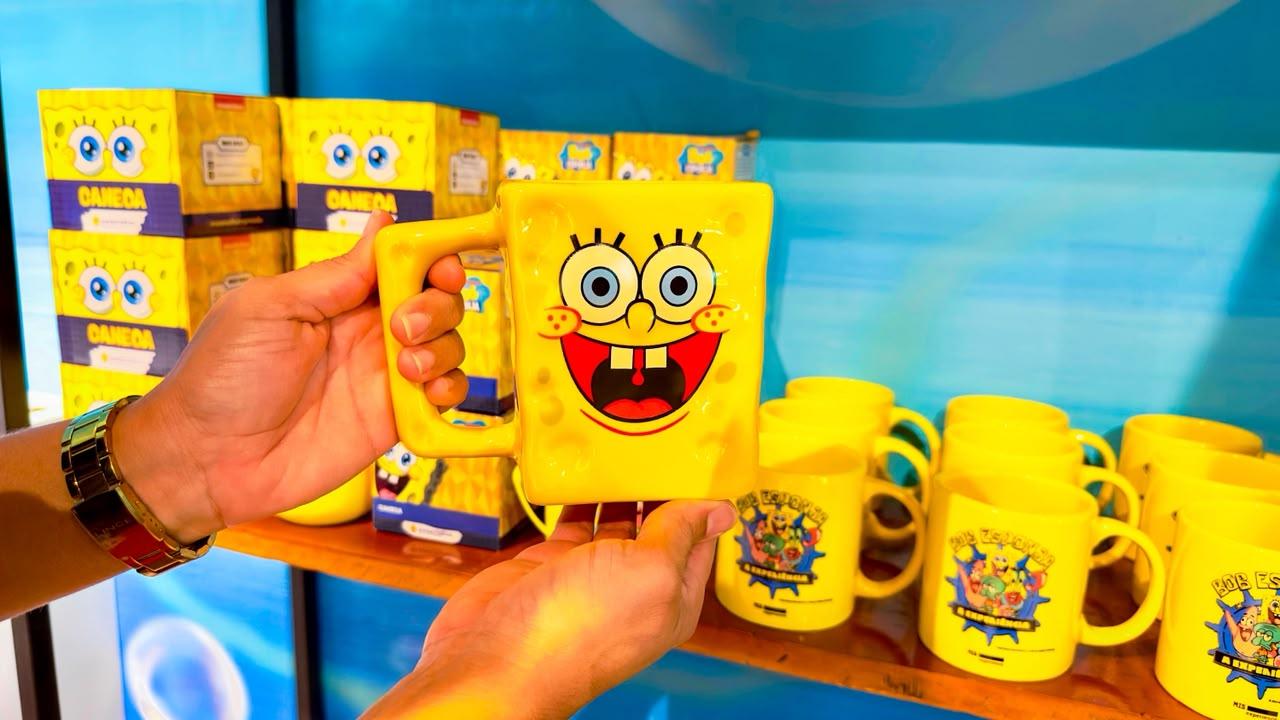Exposição Bob Esponja