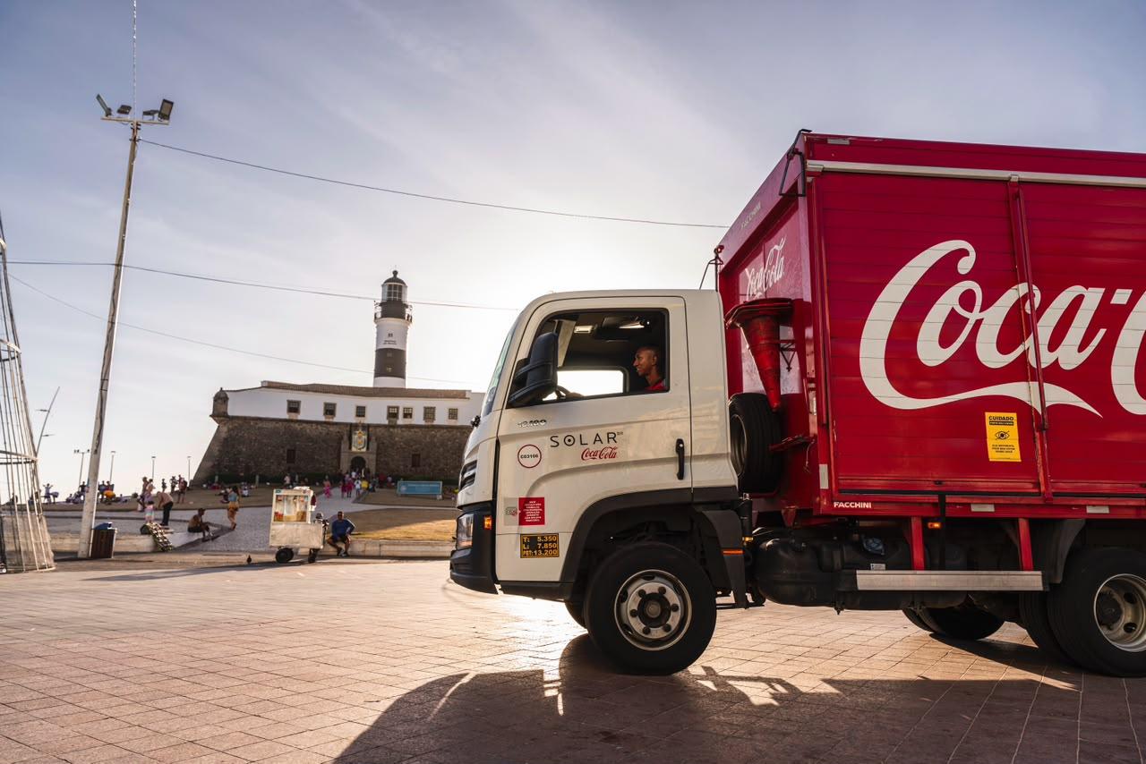 Solar Coca- Cola