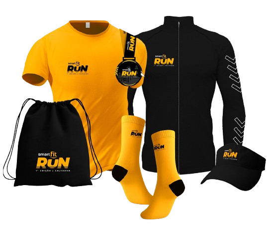 Kit Smart Fit Run
