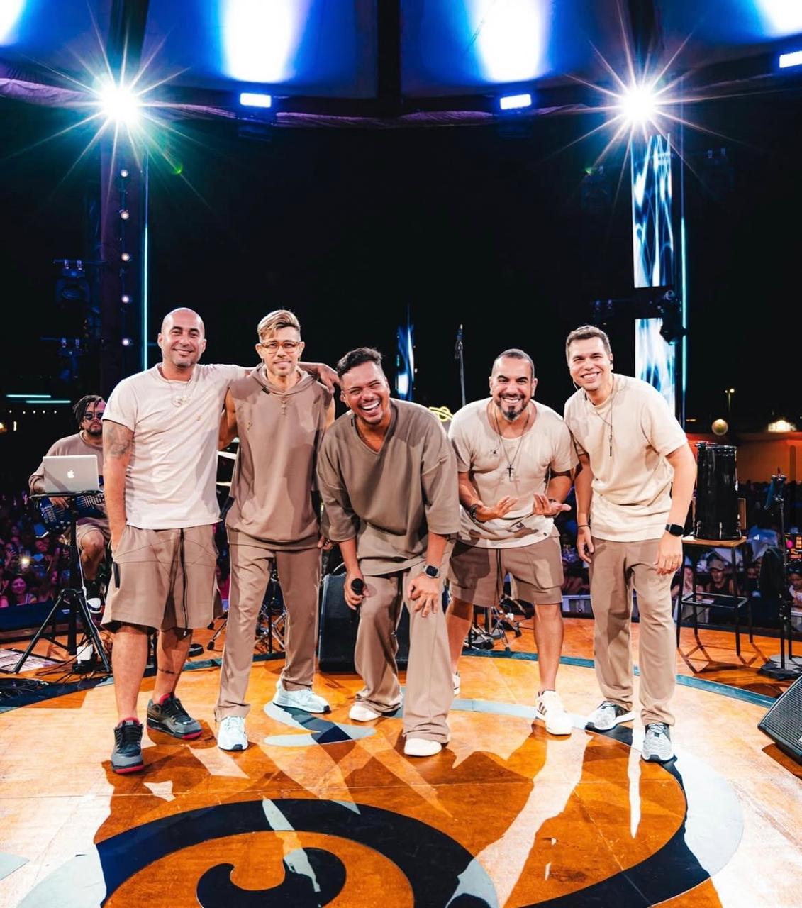 Roda de samba do Sorriso Maroto desembarca em Salvador