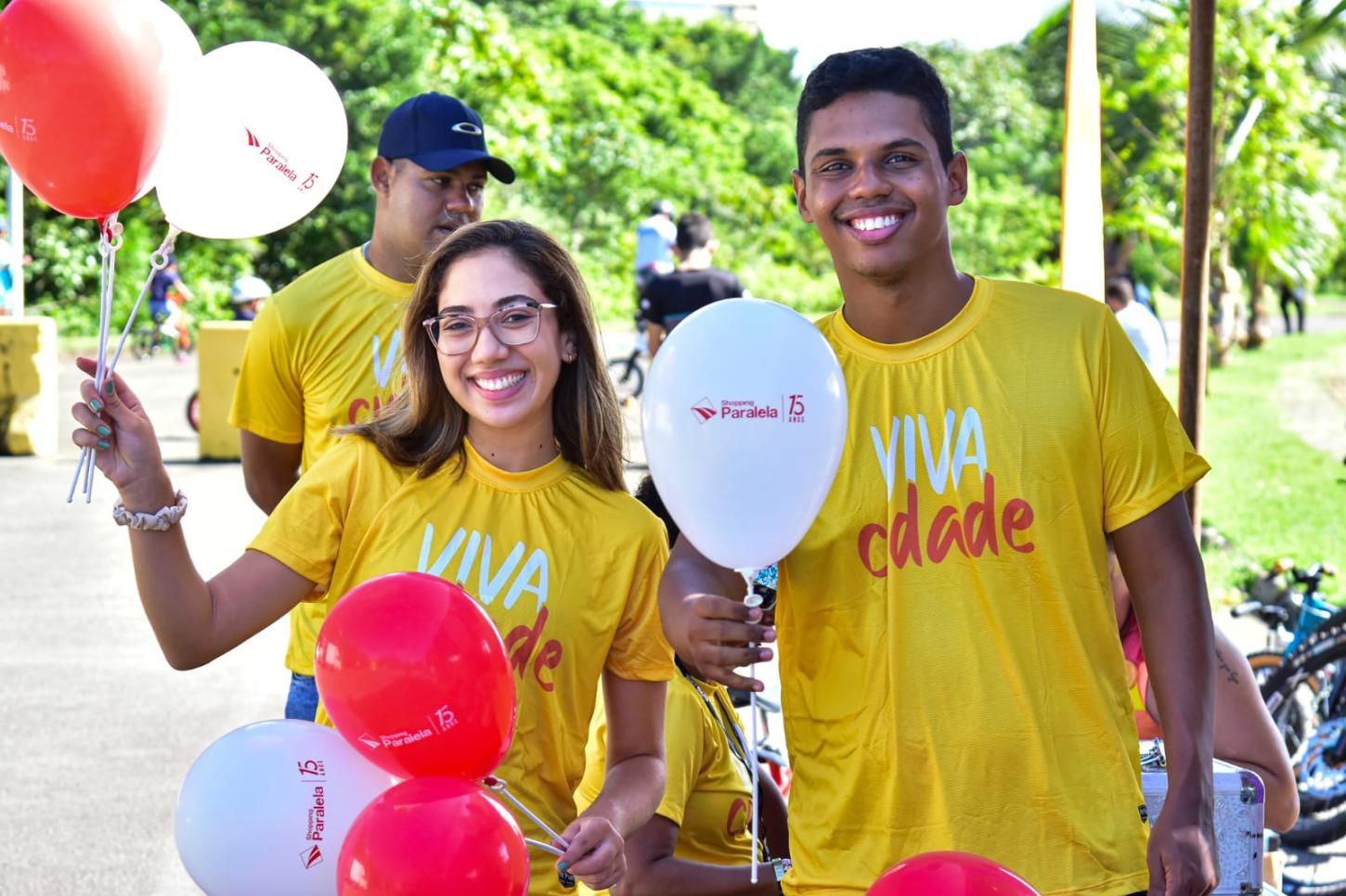 Viva Cidade leva programação gratuita de saúde, bem-estar e lazer ao Greenville neste domingo 