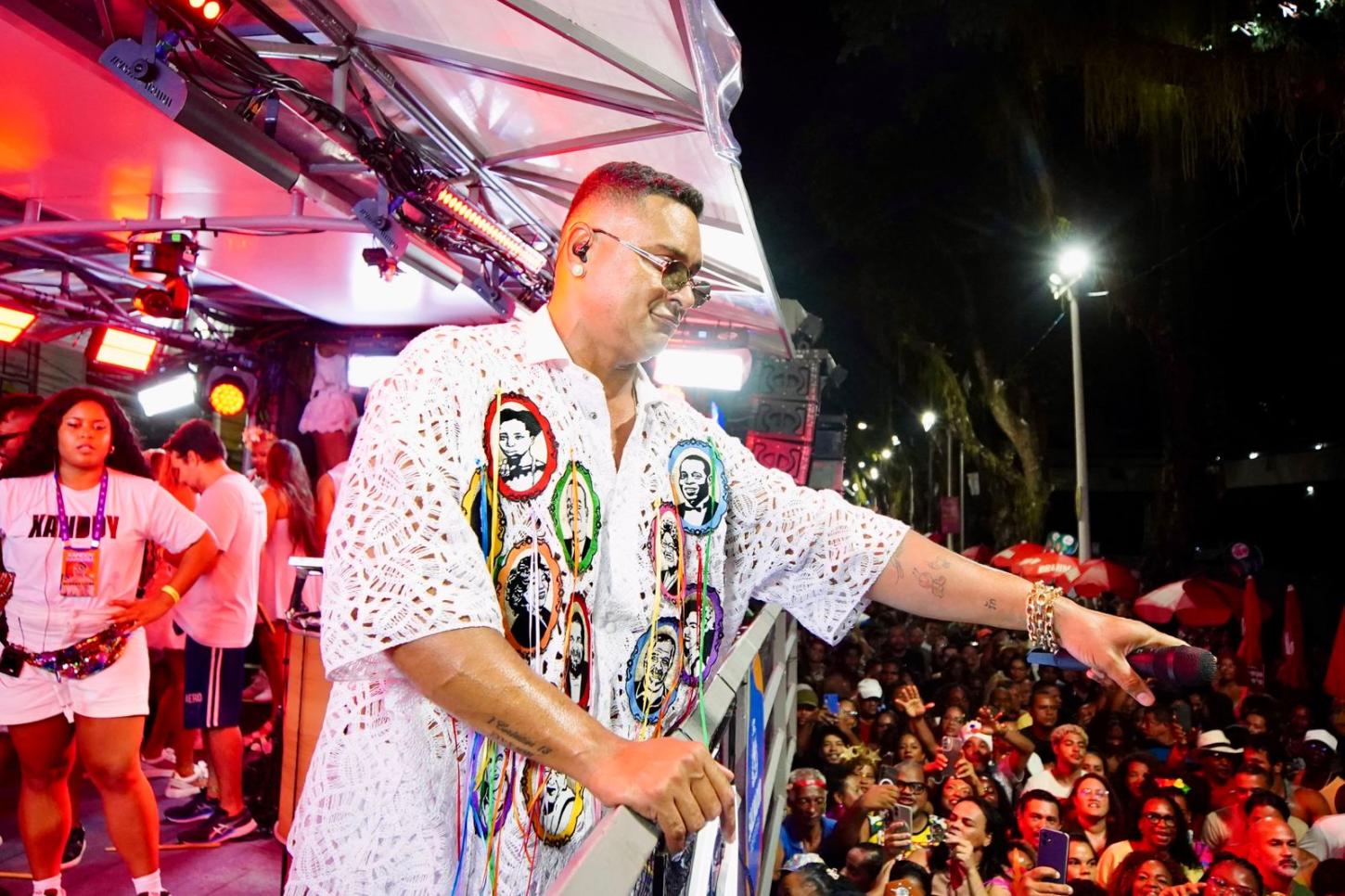 Xanddy Harmonia leva sua energia para o Fortal 2026 