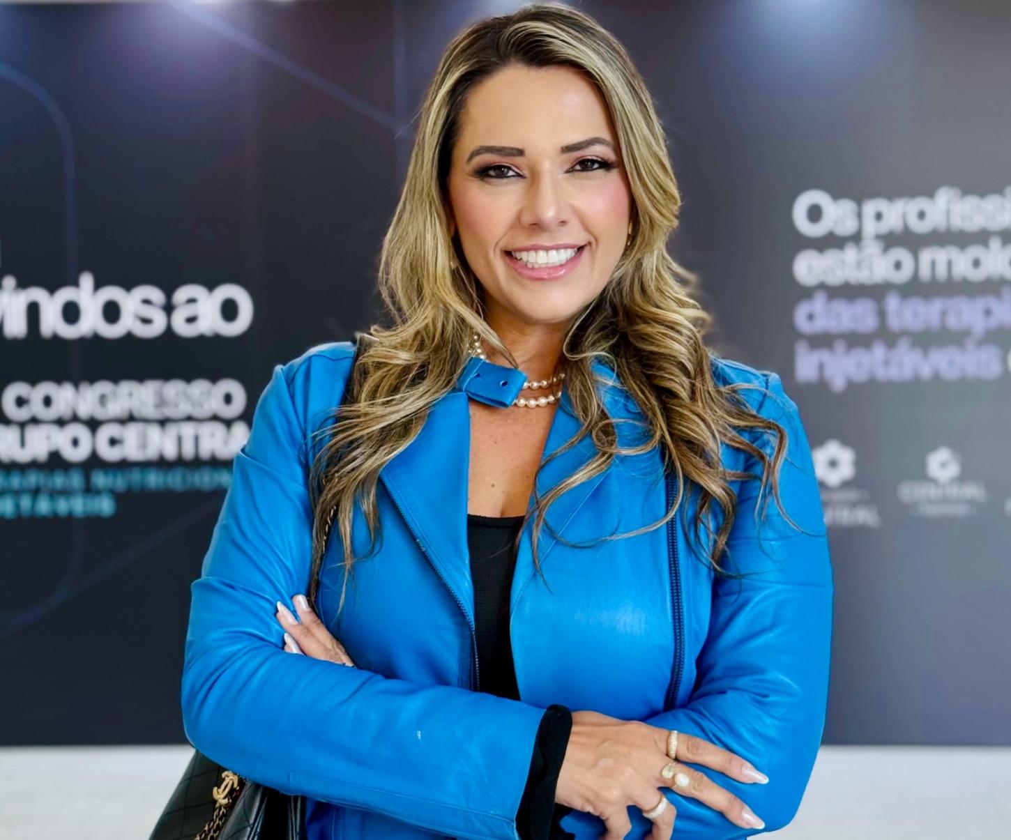 Dra. Zuleica Guimarães leva debate sobre fertilidade 40+ a congresso nacional