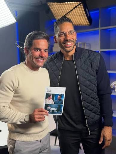 Joel Jota recebe Kaká Diniz no Jota Jota Podcast em conversa sobre negócios e família