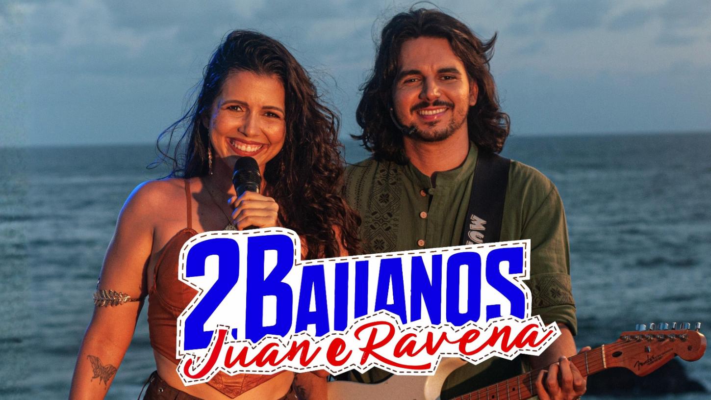 OS ARTISTAS JUAN FRANCO E RAVENA FRANCO CONHECIDOS POR 
