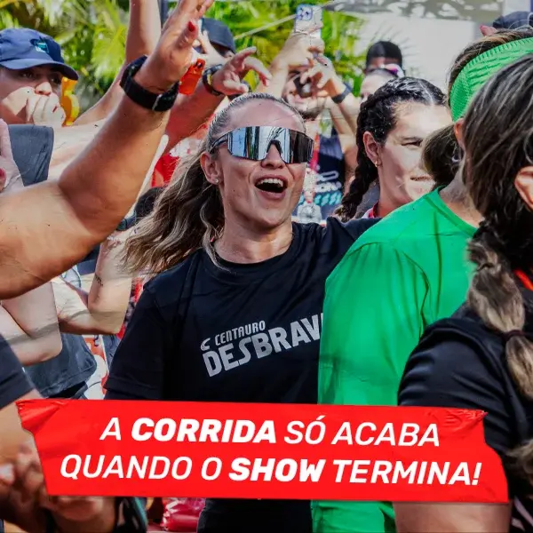 Corrida Desbrava
