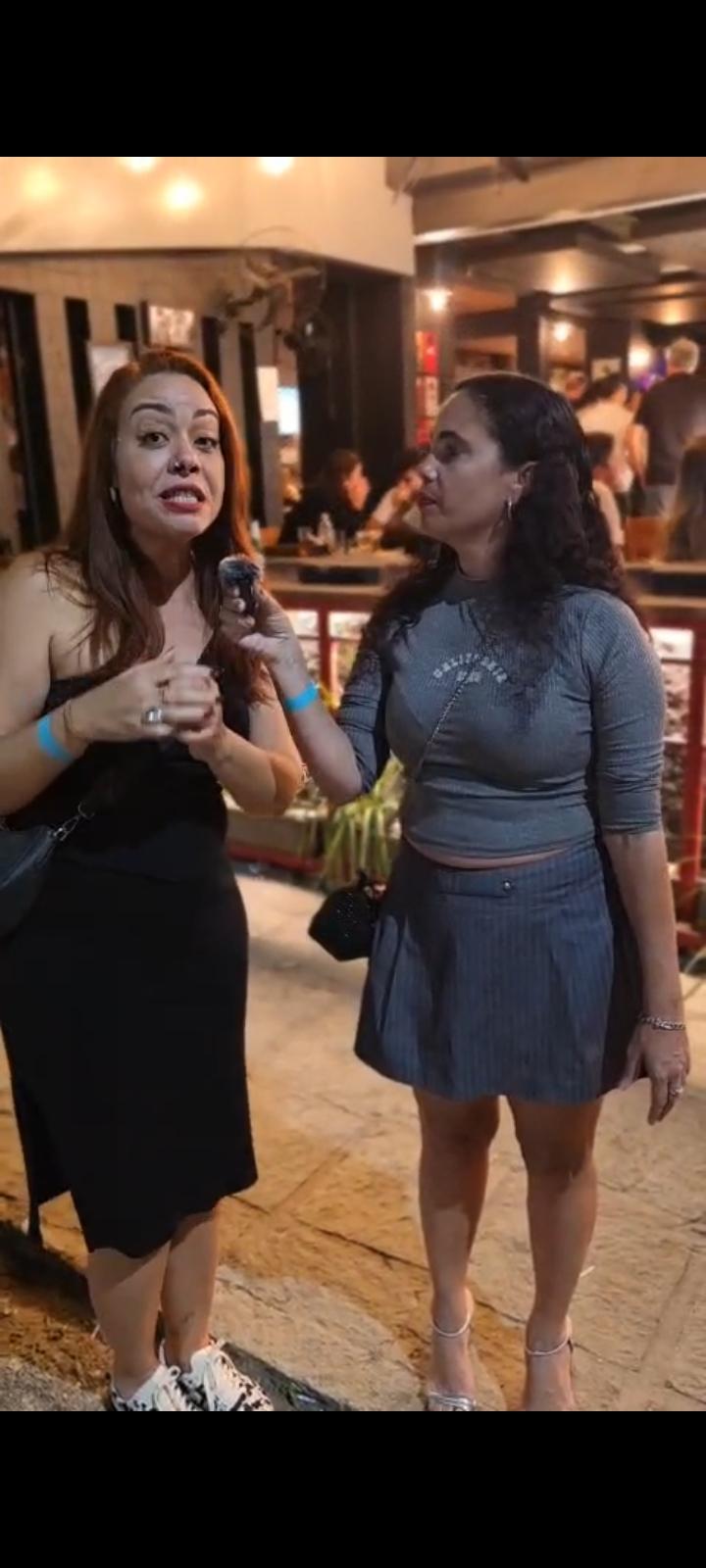 No Rolê com DZR reúne Marcele Desirée e Lorenight em encontro especial durante show de Renato Coelho no Astro Bar