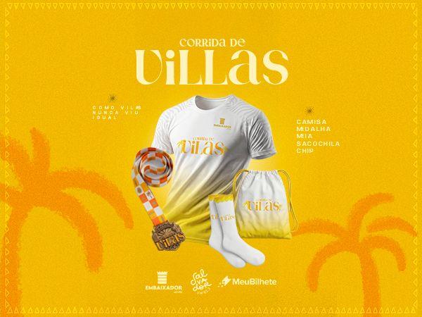 Corrrida de Vilas