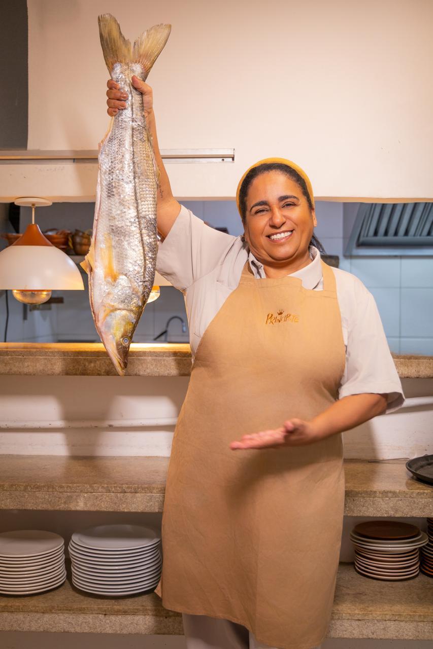 Principote traz chef Nara Amaral para fortalecer experiência gastronômica no Rio Vermelho
