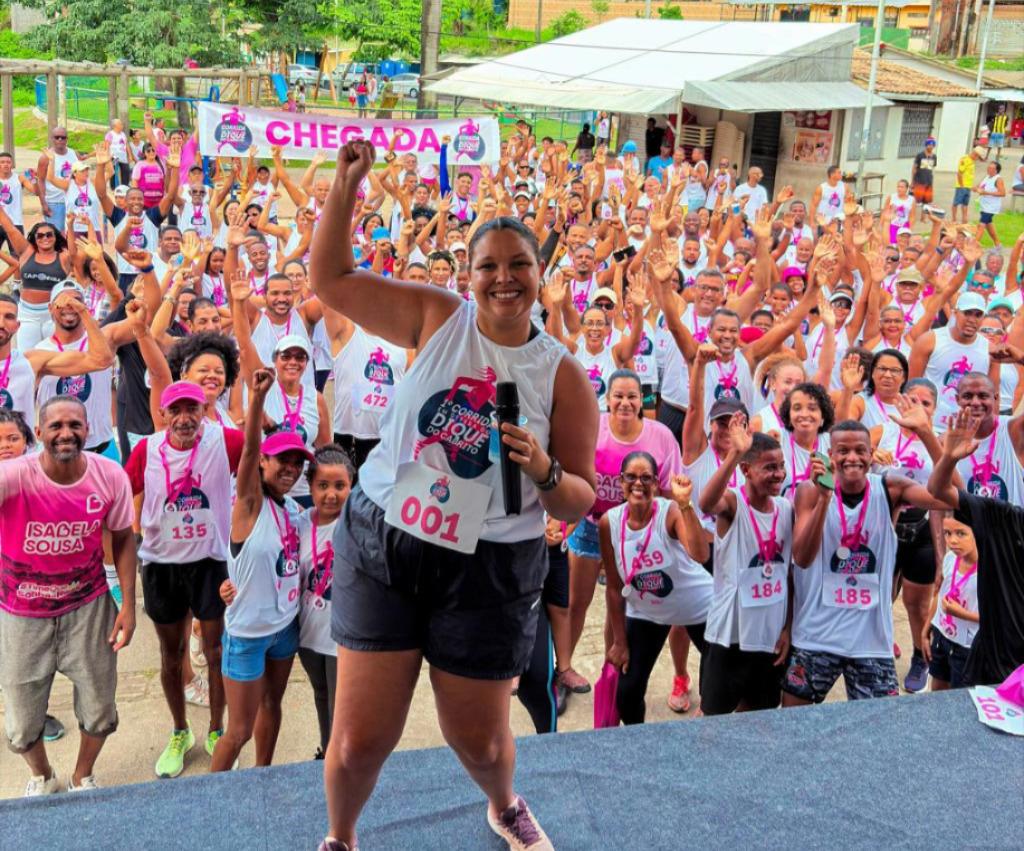 Segunda Corrida em Defesa do Dique do Cabrito reforça mobilização por revitalização do espaço