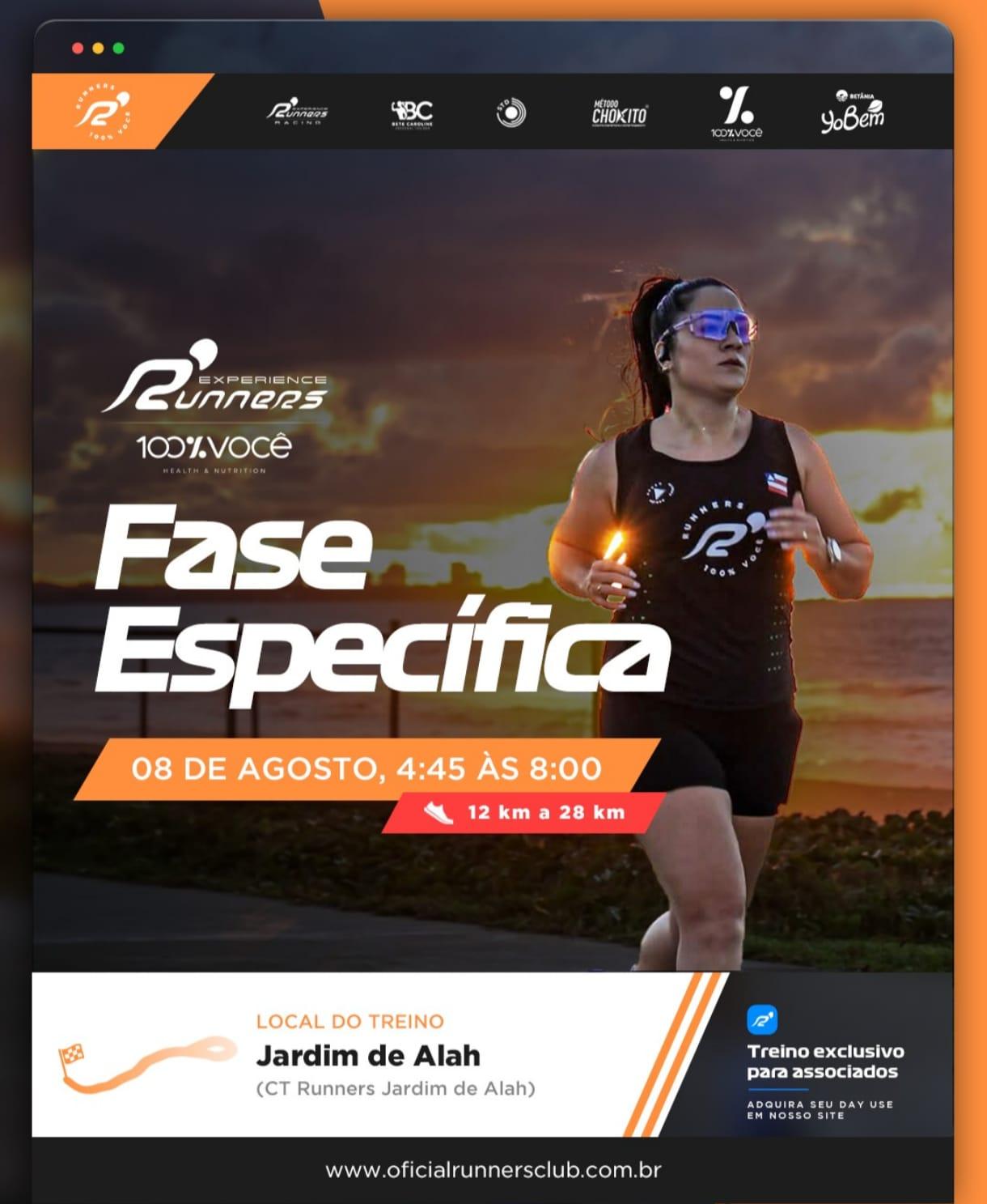 Sob o comando da assessoria Oficial Runners, a corrida de rua ganha reforço na fase de preparação específica
