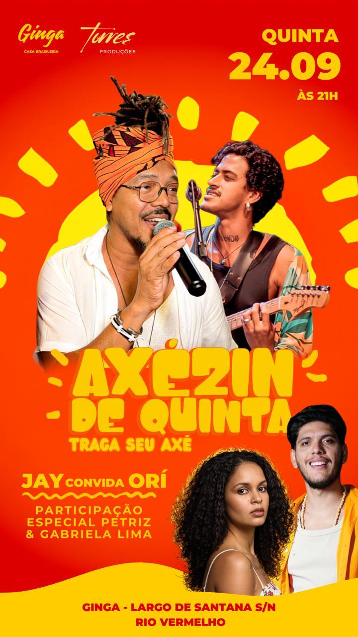 Axézin’ de Quinta chega ao Rio Vermelho para celebrar a música e a boemia de Salvador