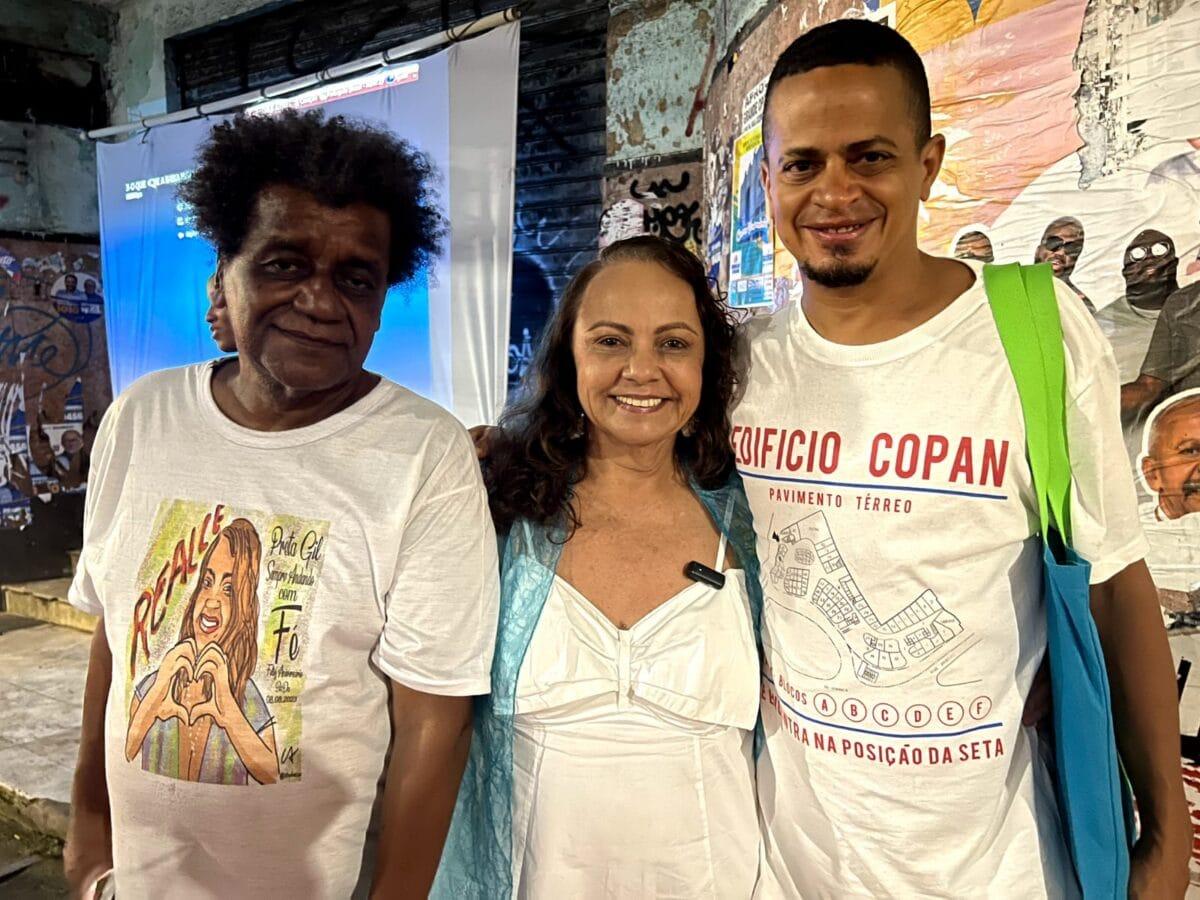 Baixa dos Sapateiros vira tela para Cinema Transcendental