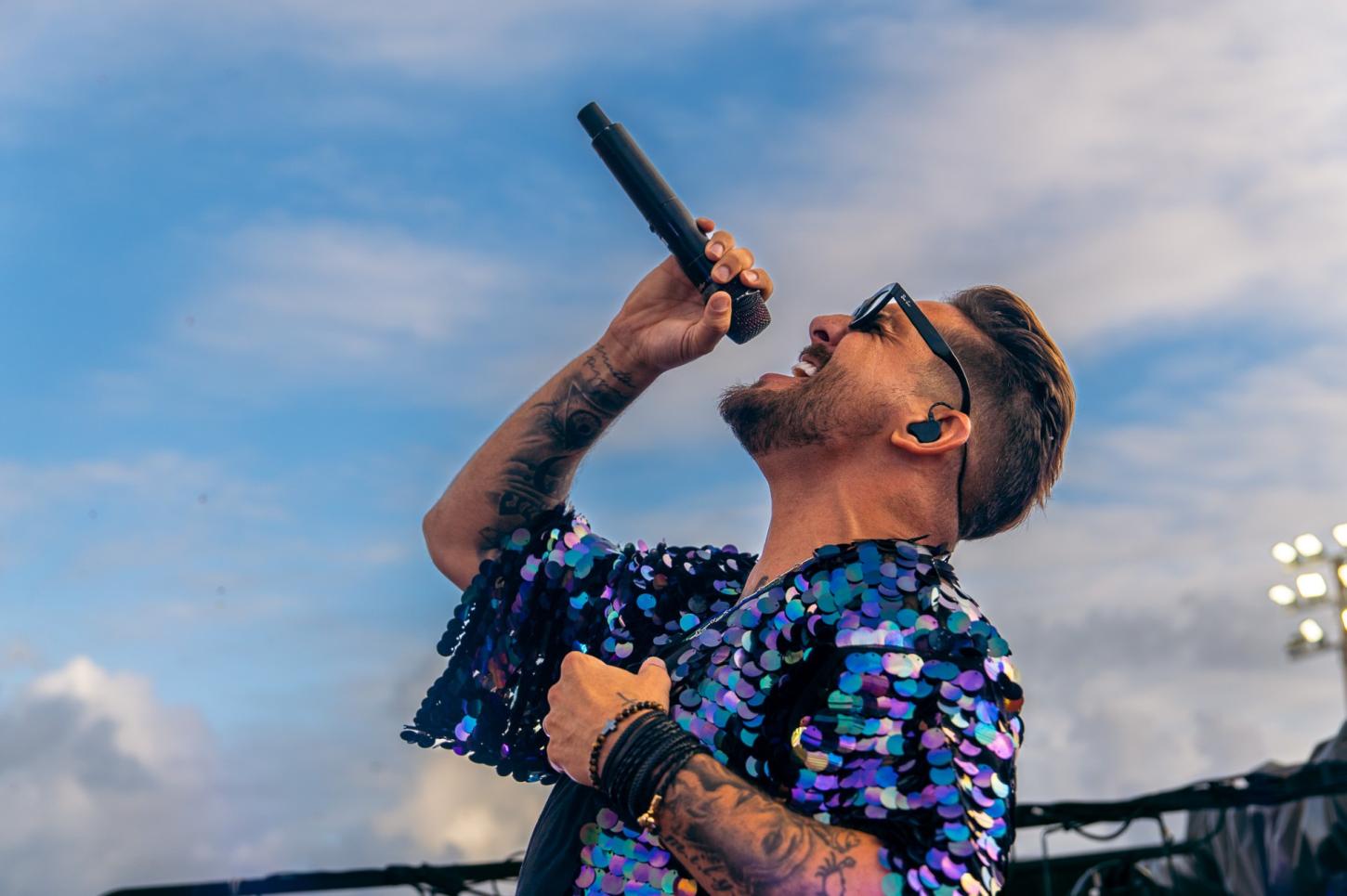 Banda Eva retorna a São Paulo para show no RP Folia, em Ribeirão Preto 