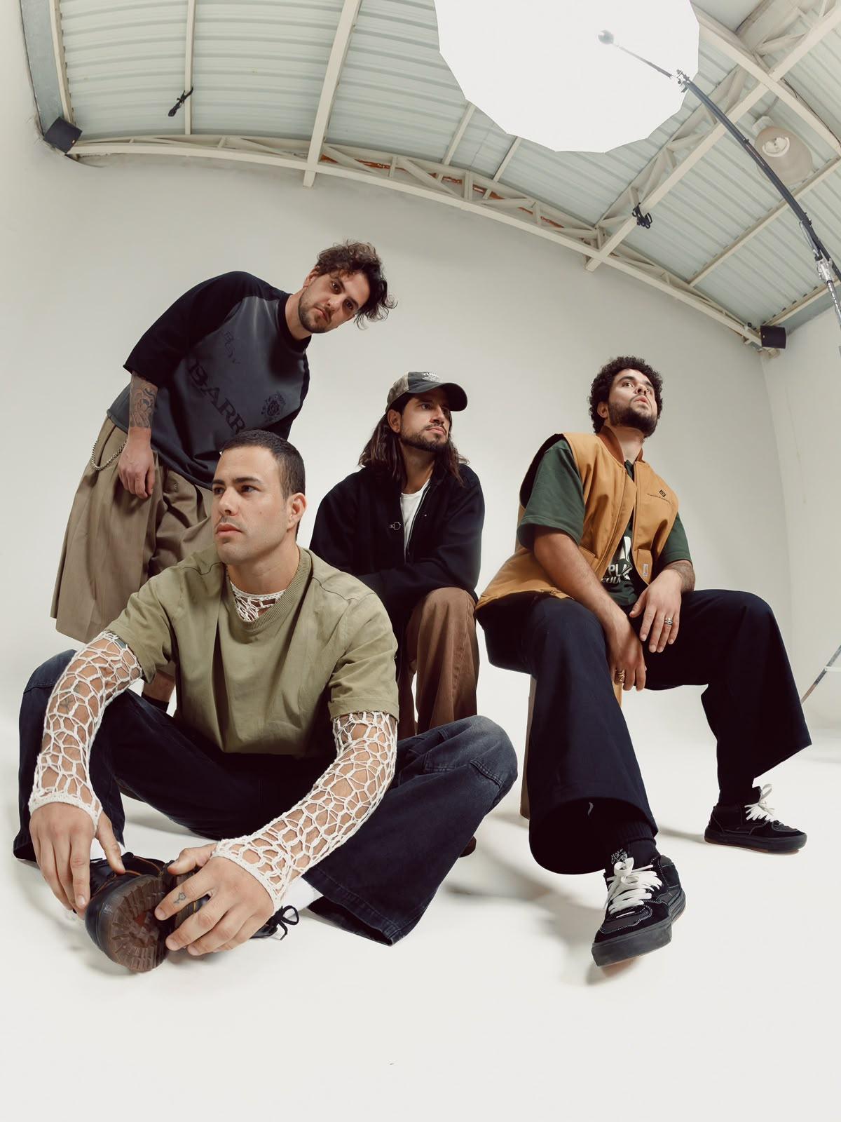 Banda Lagum abre os shows do grupo norte-americano Maroon 5 no Brasil