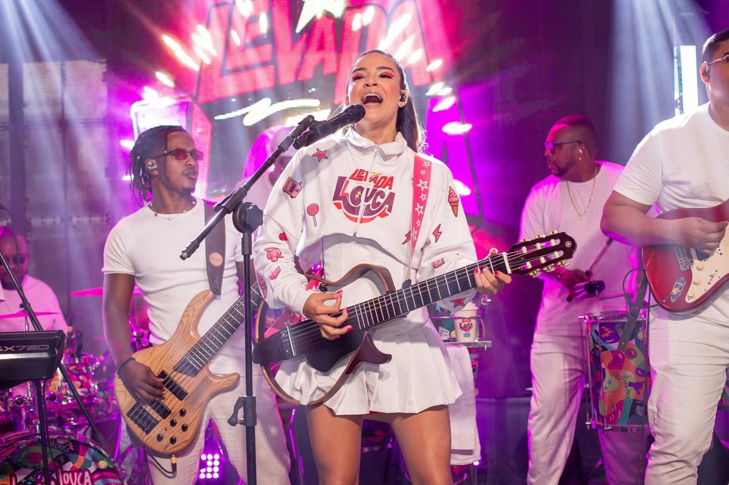 Banda Levada Louca se apresenta na Micareta de Serrinha nesta sexta-feira     