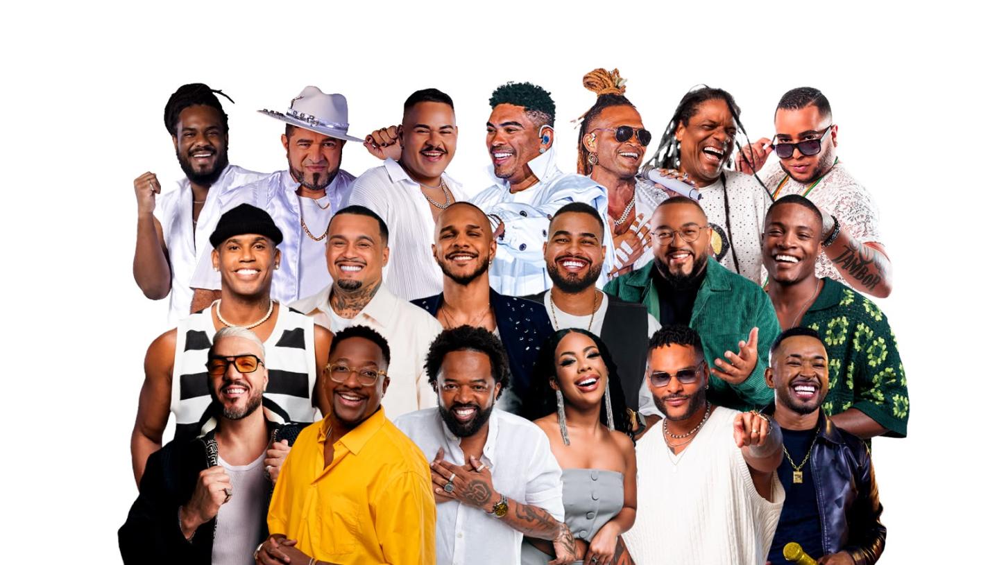 Camarote Glamour Salvador anuncia grade completa para o Carnaval 2027 com Belo, Xande de Pilares, Olodum, Timbalada e grandes nomes do samba, pagode e música baiana