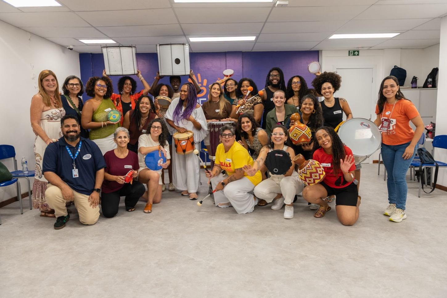 Conexão das Artes lota oficinas na CAIXA Cultural Salvador e ainda recebe Márvila Araújo e Armandinho Macêdo