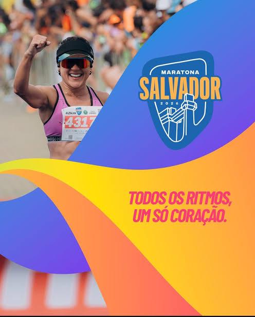 Esporte, música e saúde: Maratona Salvador 2026 aquecendo o coração de salvador 