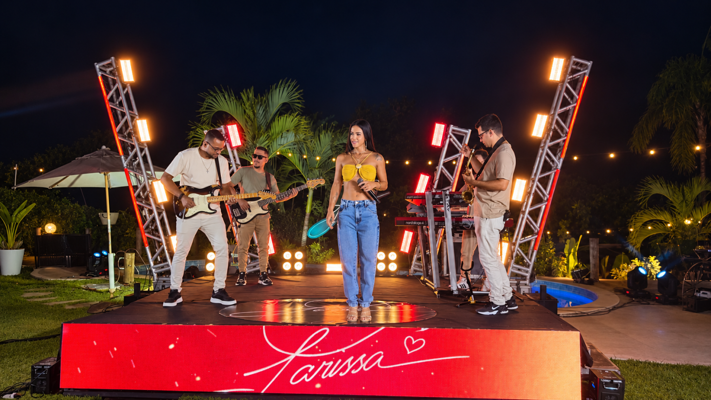 Larissa Marques grava novo audiovisual e prepara novidades para os fãs 