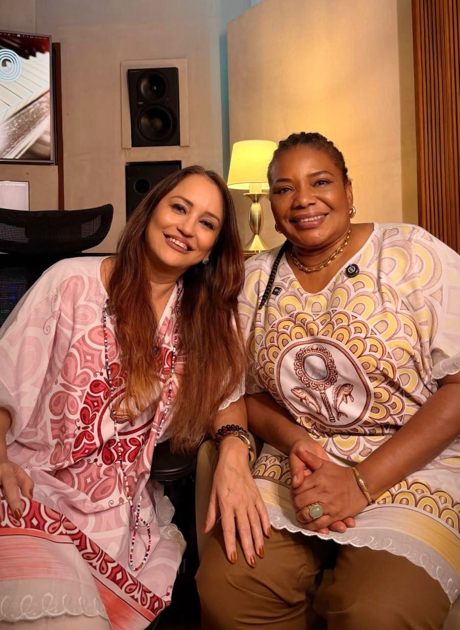 Margareth Menezes presenteia as religiões de matriz africana com “Vapor Mirim/ Vapor Mel” e divide os vocais com Mãe Taiane Macedo em Encanto Umbanda 2