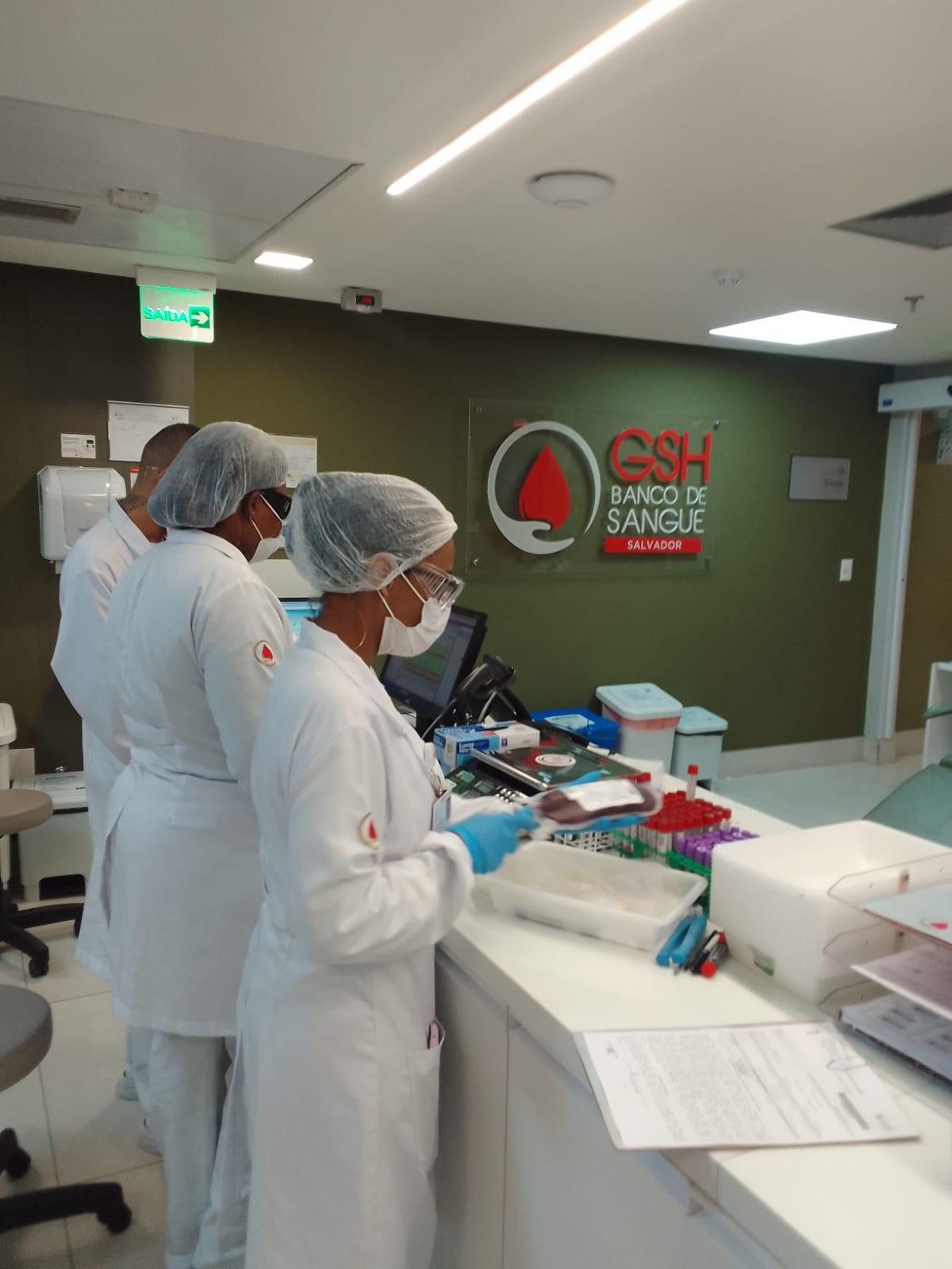 Unidade funcionará normalmente, das 7h às 18h, para incentivar a doação e ajudar a manter os estoques em níveis equilibrados