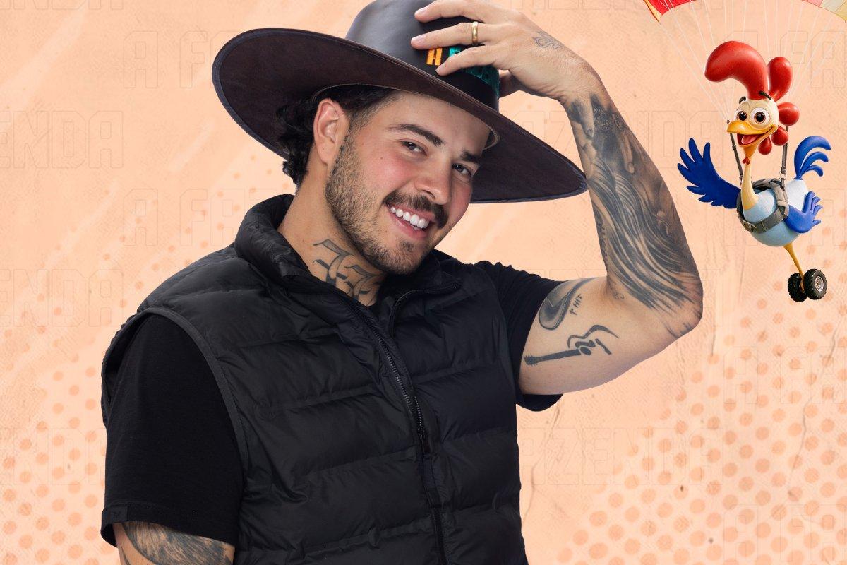 A Fazenda 18: Jottapê vence Prova do Fazendeiro por segundos de diferença